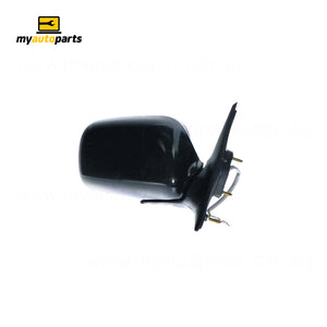 Door Mirror Drivers Side Aftermarket Suits Toyota Camry MCV20R/SXV20R 1997 to 2002