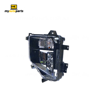 Fog Lamp Passenger Side Genuine suits Mitsubishi Triton MR