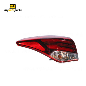 LED Tail Lamp Passenger Side Genuine Suits Hyundai i40 VF Sedan 6/2015 to 12/2018