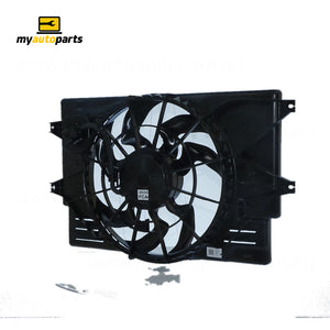 Radiator Fan Assembly Aftermarket Suits Hyundai i30 PD 2017 to 2020