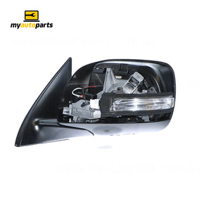 Door Mirror With Indicator Passenger Side Genuine Suits Toyota Prado GX/Kakadu KDJ150R 2009 to 2011