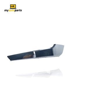 Front Bar Mould Drivers Side Genuine suits Mitsubishi Pajero Sport QF