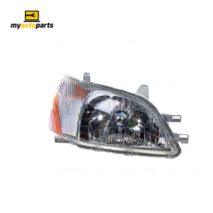 Head Lamp Drivers Side Genuine Suits Toyota Echo NCP12R 1999 to 2002