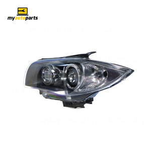 Xenon Adaptive Head Lamp Passenger Side OES suits BMW 1 Series 2007 to 2011