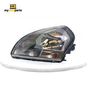 Head Lamp Passenger Side Genuine Suits Hyundai Tucson JM 4/2004 to 6/2008