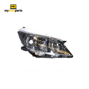 Head Lamp Drivers Side Genuine suits Toyota Yaris NCP130 Series 2011 to 2014