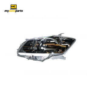 Halogen Electric Adjust Head Lamp Passenger Side Genuine suits Toyota Aurion GSV40R 2006 to 2009
