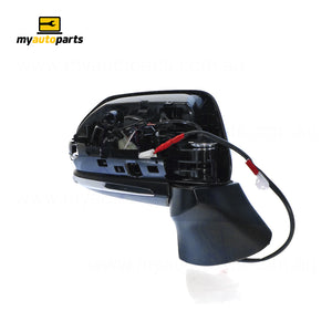 Electric With Indicator Door Mirror Drivers Side Genuine suits Toyota Camry