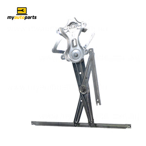 Electric Without Motor Front Door Window Regulator Passenger Side Aftermarket Suits Toyota Kluger MCU28R 2003 to 2007