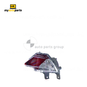 Rear Bar Reflector Drivers Side Genuine Suits Toyota RAV4 ALA49/ASA44/ZSA42 2015 to 2019