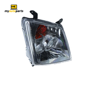 Projector Head Lamp Drivers Side Certified suits Holden Rodeo & Isuzu D-Max