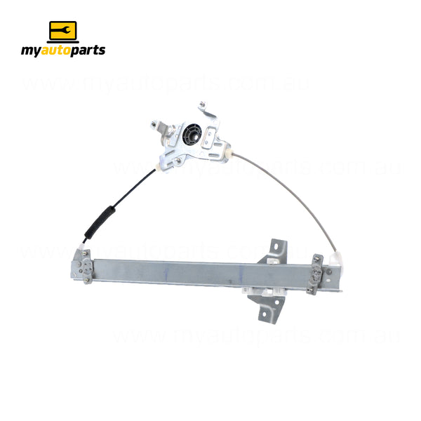 Electric Without Motor Front Door Window Regulator Passenger Side Genuine Suits Hyundai Getz TB 2005 to 2011