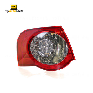 Tail Lamp Passenger Side Certified Suits Volkswagen Passat B6 Wagon 2006 to 2011
