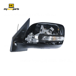 Door Mirror Passenger Side Genuine suits Toyota Landcruiser 200 Series GXL 2015 On