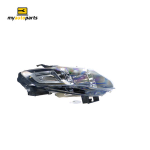 Head Lamp Drivers Side Certified Suits Ford Falcon FG 2008 to 2014