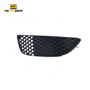 Black Front Bar Grille Passenger Side Genuine Suits Mitsubishi Lancer CJ 9/2007 to 3/2014