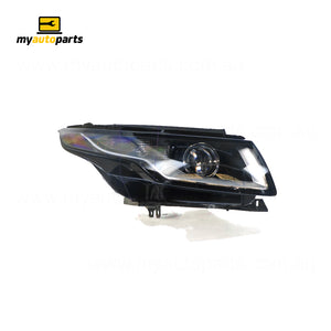 Halogen Head Lamp Drivers Side Genuine Suits Range Rover Evoque L538 2015 On