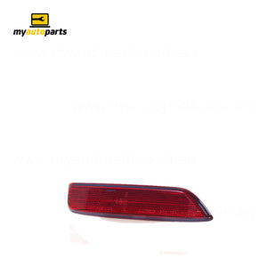 Rear Bar Reflector Passenger Side Genuine Suits Mitsubishi Mirage LB 2020 to 2021
