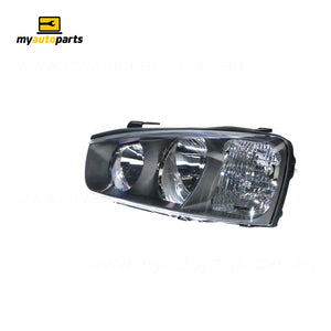 Head Lamp Passenger Side Certified Suits Hyundai Elantra XD 2000 to 2003