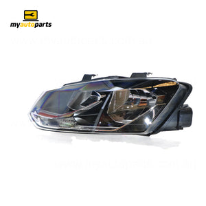 Head Lamp Passenger Side Genuine Suits Volkswagen Polo 6R 2015 to 2018