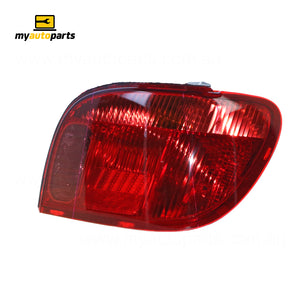 Tail Lamp Drivers Side Genuine Suits Toyota Echo NCP10R/NCP13R 2002 to 2005