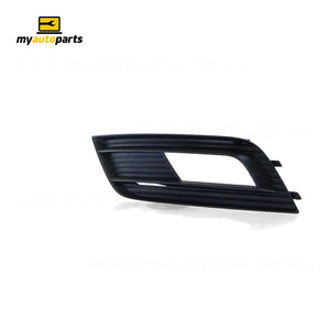 Front Bar Grille Passenger Side Genuine Suits Audi A4 B8 2012 to 2015