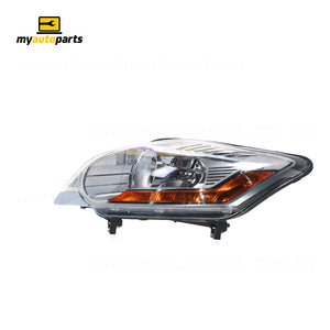 Halogen Manual Adjust Head Lamp Passenger Side Genuine Suits Ford Kuga TE 2012 to 2013