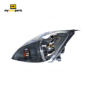 Head Lamp Passenger Side Certified Suits Ford Fiesta WQ 2005 to 2008