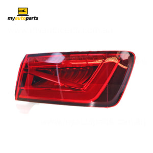 LED Tail Lamp Drivers Side OES suits Audi A3/S3 8V 2013 to 2016