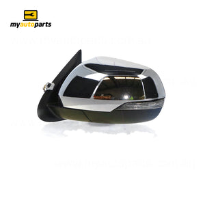 Electric With Indicator Door Mirror Passenger Side Genuine suits Mitsubishi Pajero Sport