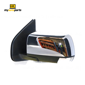 Chrome Door Mirror Passenger Side Genuine suits Isuzu Mu-X & D-Max 2012 to 2017