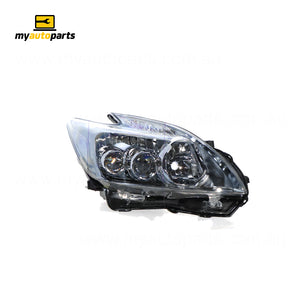 Xenon Head Lamp Drivers Side Genuine Suits Toyota Prius ZVW30R 2009 to 2016