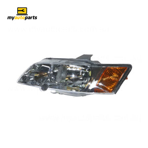 Head Lamp Passenger Side Certified suits Holden