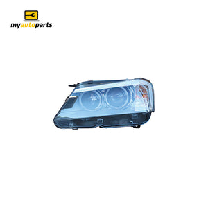 Xenon Head Lamp Passenger Side OES Suits BMW X3 F25 2011 to 2014