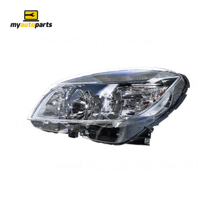 Head Lamp Passenger Side OES suits Mercedes-Benz C Class 2007 to 2011