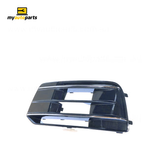 Front Bar Grille Passenger Side Genuine Suits Audi Q5 TDi Design FY 2/2017 On