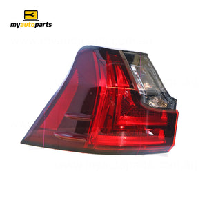 LED Tail Lamp Passenger Side Genuine Suits Lexus LX URJ201R 2015 to 2021