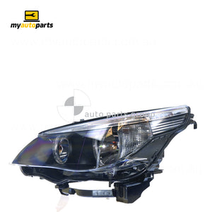 Halogen Head Lamp Passenger Side Certified Suits BMW 5 Series E60/E61 2003 to 2007