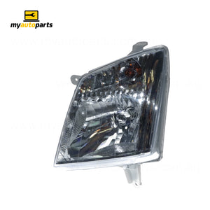 Head Lamp Passenger Side Genuine suits Holden Rodeo & Isuzu D-Max