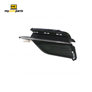 Front Bar Grille Passenger Side Genuine Suits Volkswagen Golf MK 7 2017 to 2021