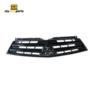 Black Grille Genuine Suits Mitsubishi Triton GL MN 8/2009 to 3/2015