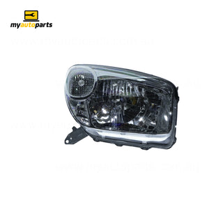 Halogen Head Lamp Drivers Side Certified Suits Toyota RAV4 ACA20R/ACA21R/ACA22R/ACA23R 2000 to 2005