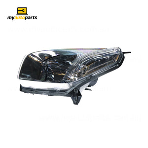 Head Lamp Passenger Side Genuine Suits Toyota RAV4 ACA20R/ACA21R/ACA22R/ACA23R 2000 to 2005