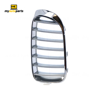 Grille Passenger Side Genuine Suits BMW X3 F25 2014 to 2021