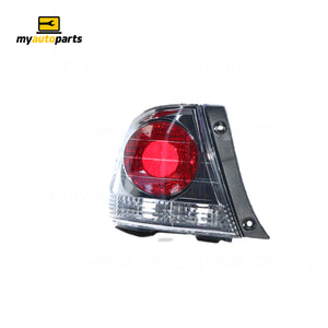 Chrome Tail Lamp Passenger Side Aftermarket Suits Lexus IS 1/1999 to 7/2001