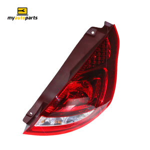Tail Lamp Drivers Side Genuine Suits Ford Fiesta WT Hatch 6/2010 to 7/2013