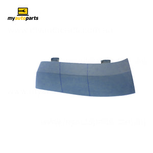 Plain Front Bar Flare Drivers Side Genuine Suits Volkswagen Amarok 2H 2011 to 2016