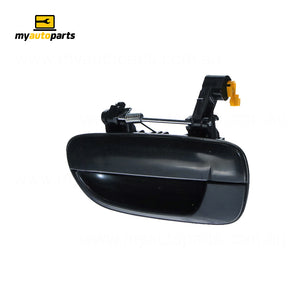 Rear Door Outside Handle Passenger Side Aftermarket Suits Hyundai Accent LC 2000 to 2006