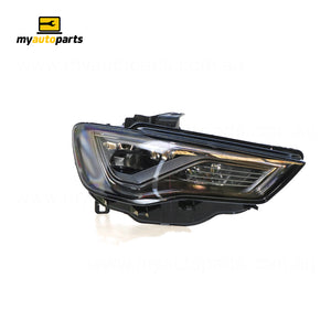 LED Head Lamp Drivers Side OES suits Audi S3/RS3 8V 2014 to 2017