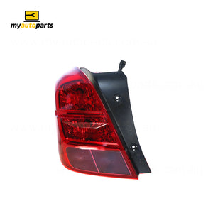 Non-LED Tail Lamp Passenger Side Genuine Suits Holden Trax TJ 2013 onwards
